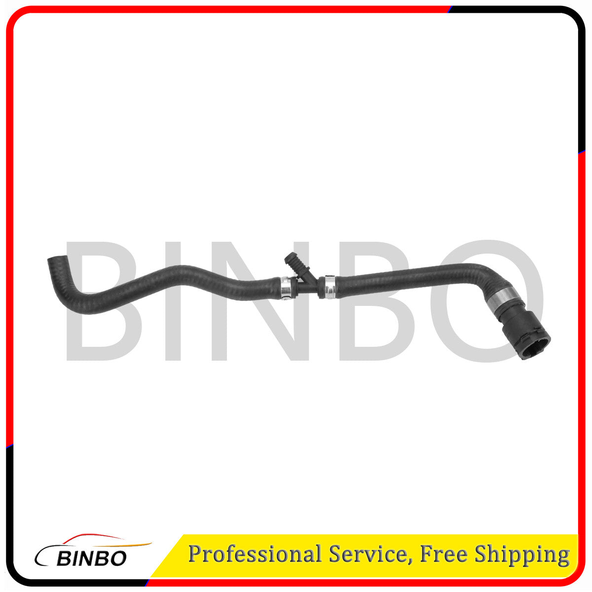 Engine Radiator Coolant Hose for BMW for X5 E70 2006 2007 2008 2009 L6 3.0L Upper Q