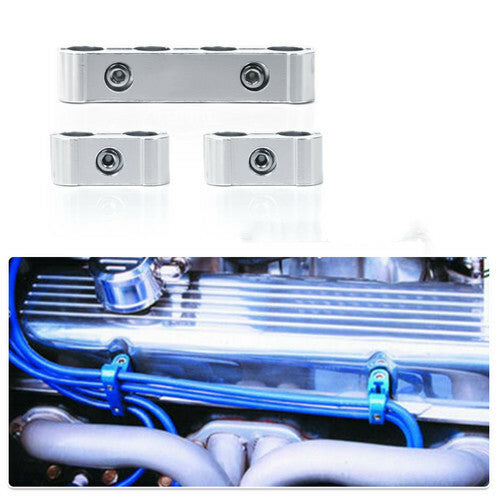 Aluminum alloy engine spark plug wire separator clip set suitable for 8mm, 9mm, 10mm...