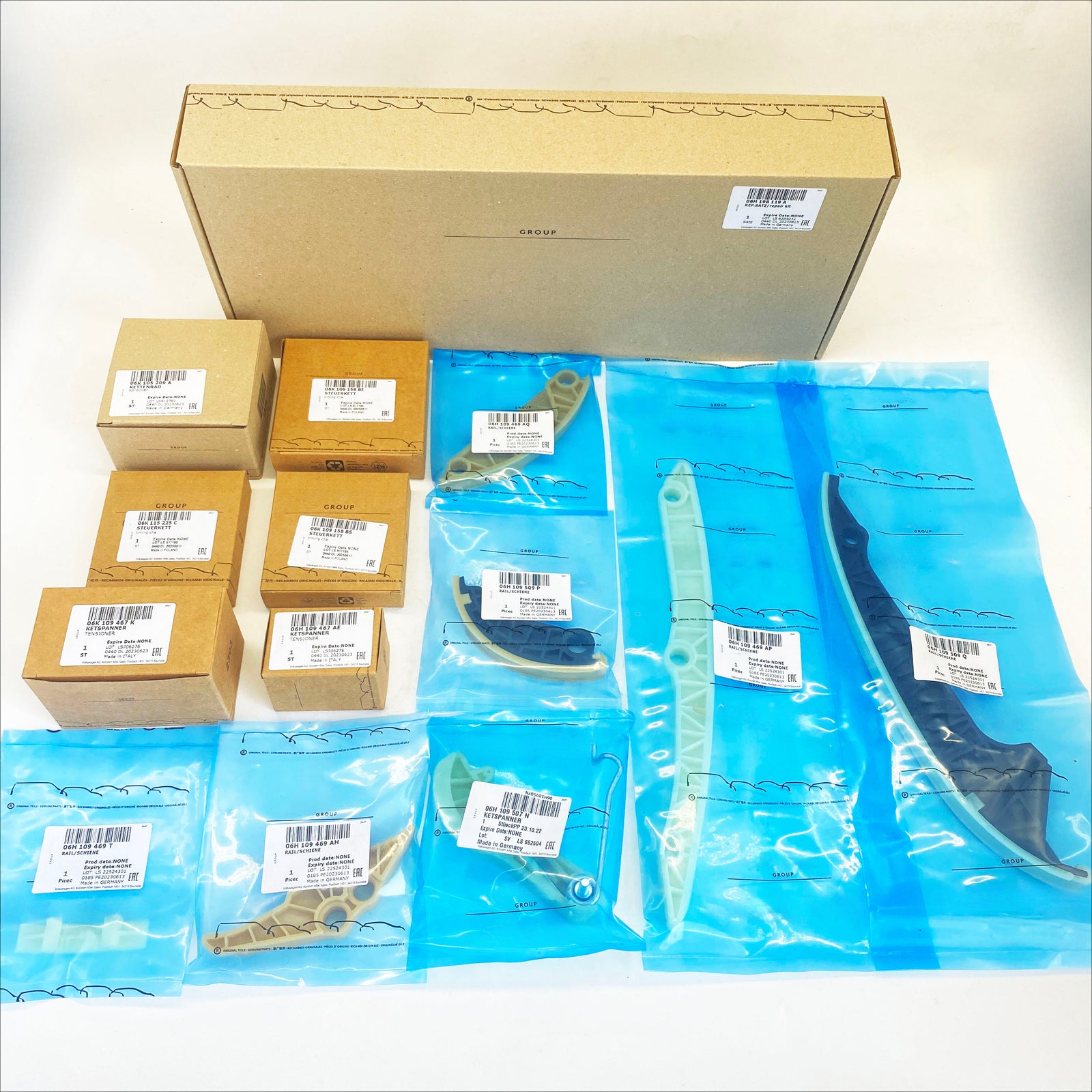 10x Pistons & Rings Set STD Piston 92mm compatible with M5 M6 E60 E64 B50 5.0 V10 G