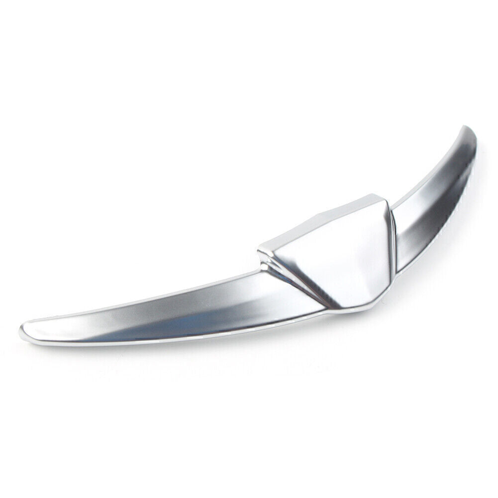 Chrome Front Fender Tip Trim Decorative Cover Fit for HONDA Goldwing GL1800 18-2021 Q