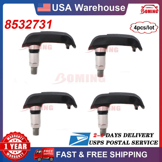 4X NEW TPMS Tire Pressure Sensor Fits for BMW Motorcycle K1600GT R1200GS R1200RT