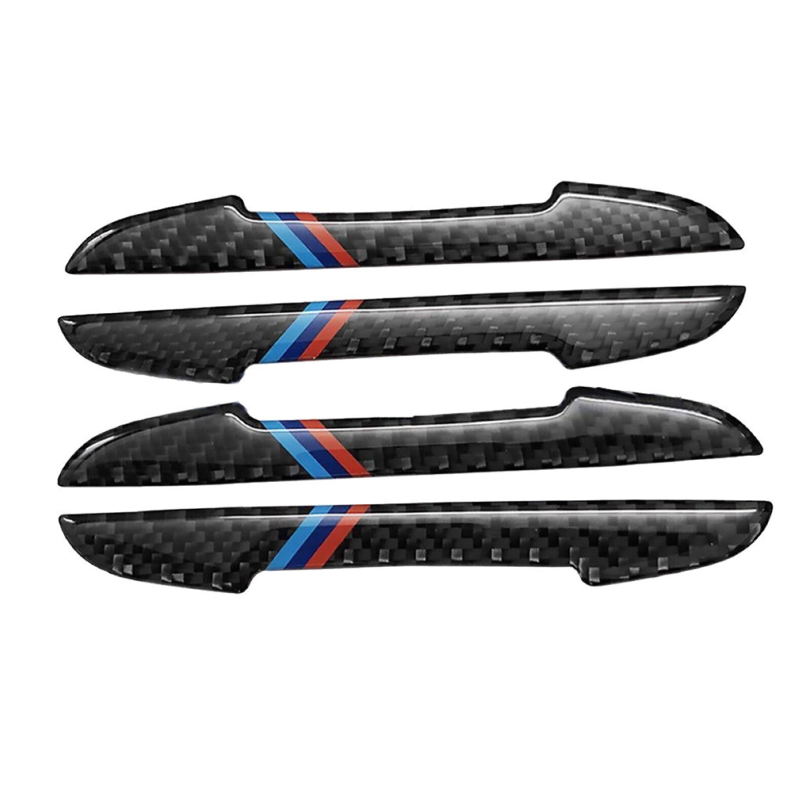 4Pack Adhensive Car Door Scratch Bumper Stickers Strip Scuff Trim for BMW X1 X3