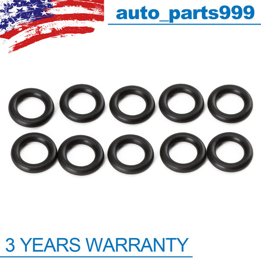 10x Transmission Dual Solenoid Valve O-ring 91301-PC9-003 for Honda for Acura 4-cylinder - n