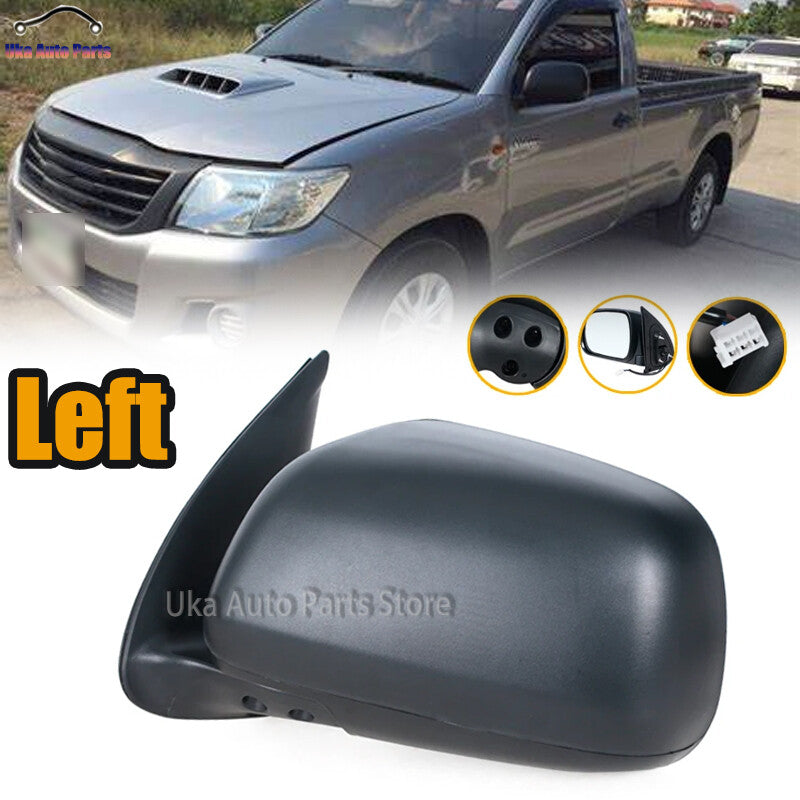 Left Side Door Mirror Rearview Wing Mirror Assy for Toyota HILUX VIGO 2004-2011