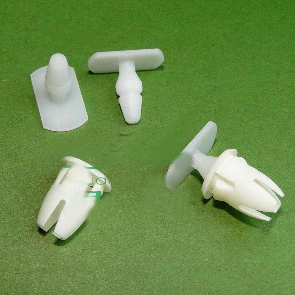 5 Sets Car Door Sill Rocker Panel Molding Trim Retainer Clips for Mercedes-benz
