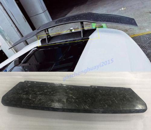 Forged carbon fiber rear deck lip for Lamborghini for Huracan Lp610 Lp580
