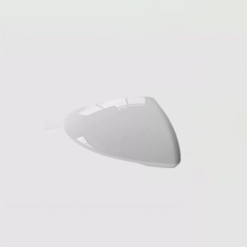 White Right Side Rearview Door Mirror Cover Shell Cap for Kia K3/Forte 2019-2023