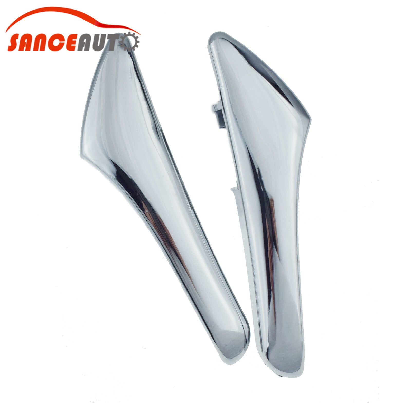 Chrome-plated inner door handles for Mercedes S211 W219 (2003-09-) n