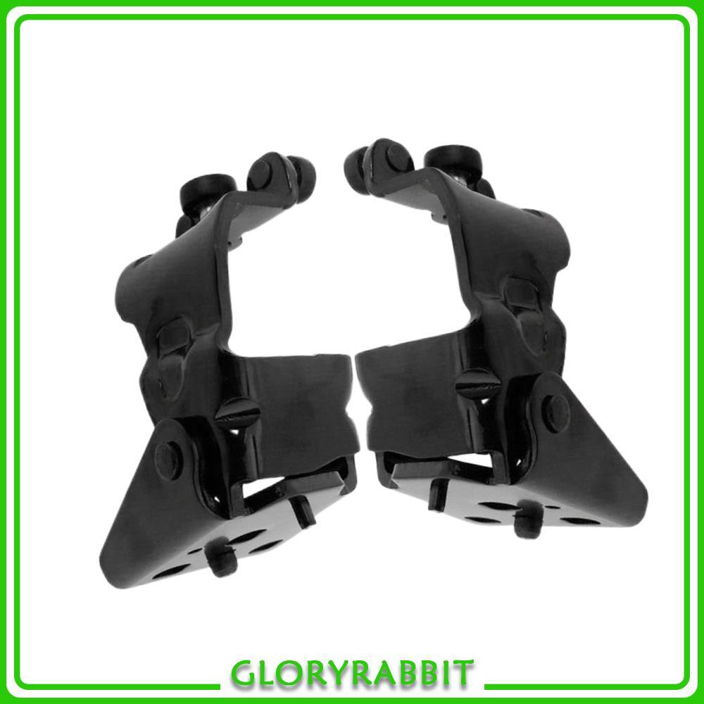 Fit for 2007-2018 for Hyundai H1 Sliding Door Roller Middle Braket Left + Right Pair