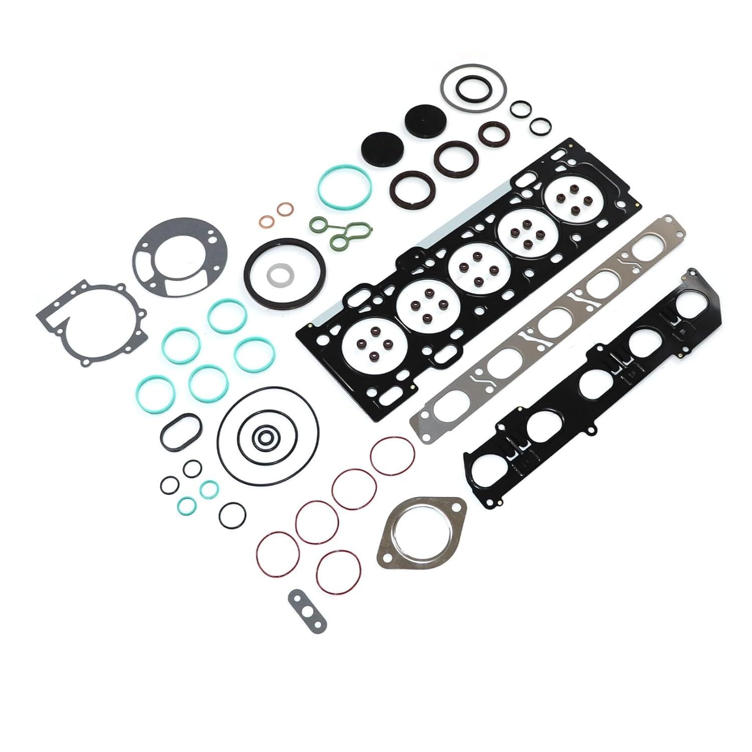 Overhaul Rebuilding Gasket Kit for Volvo C30 C70 S60 S80 V70 T5 B5254T7 2.5T L5