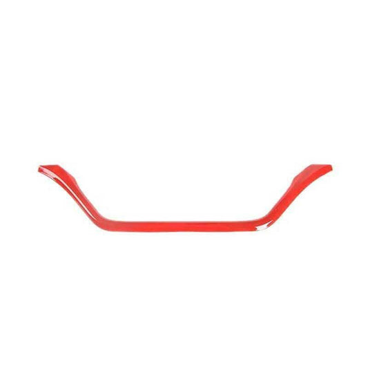 for Ford for Mustang 2015-2022 Paint Red Exterior Rear Brake Light Strip Trim 1PCS