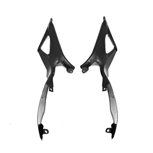 Carbon Fiber Gas Tank Side Trim Cover Panel Fairing for Ducati 1198 848 1098