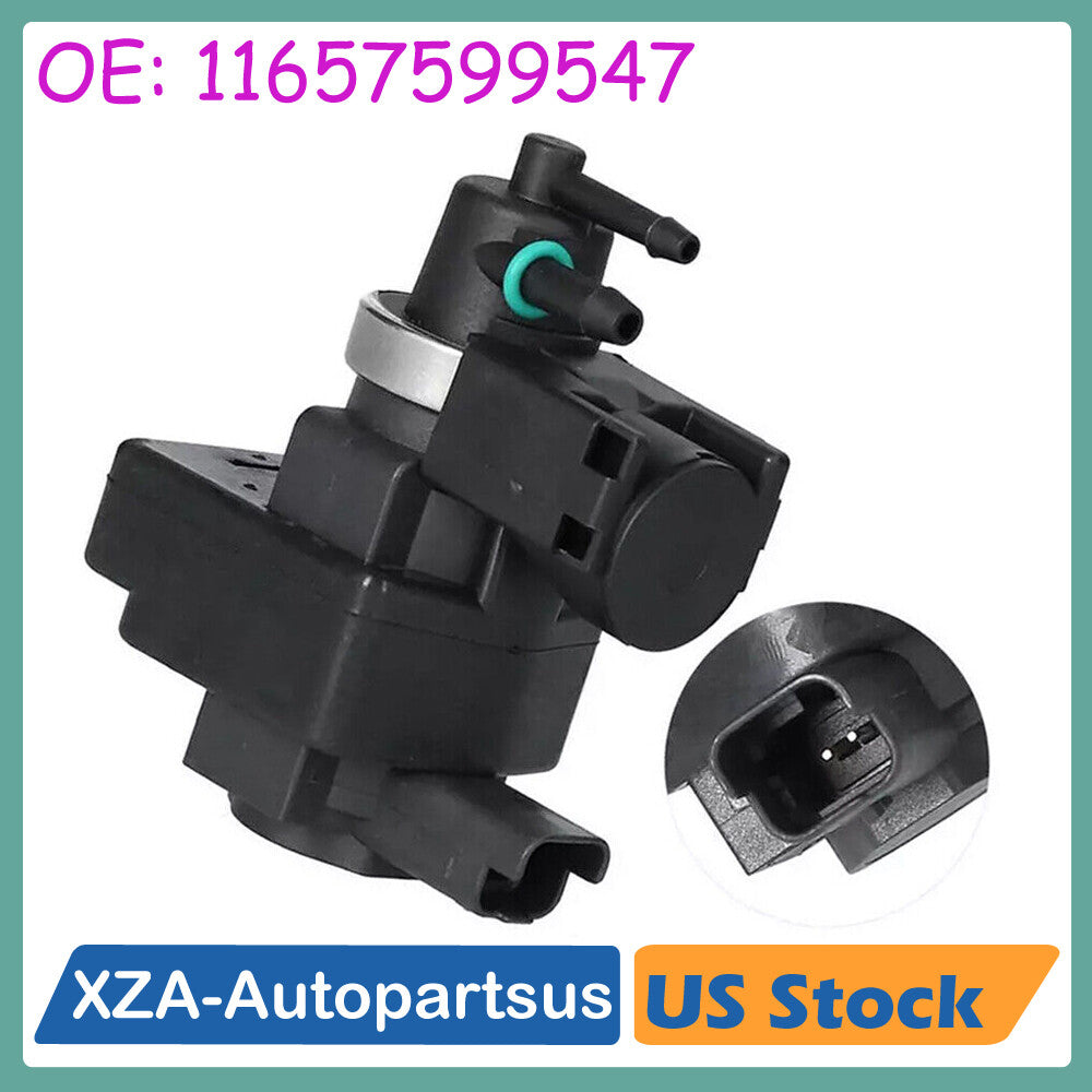 Turbo Boost Solenoid Pressure Converter 11657599547 for Mini Cooper R55 R56 R57