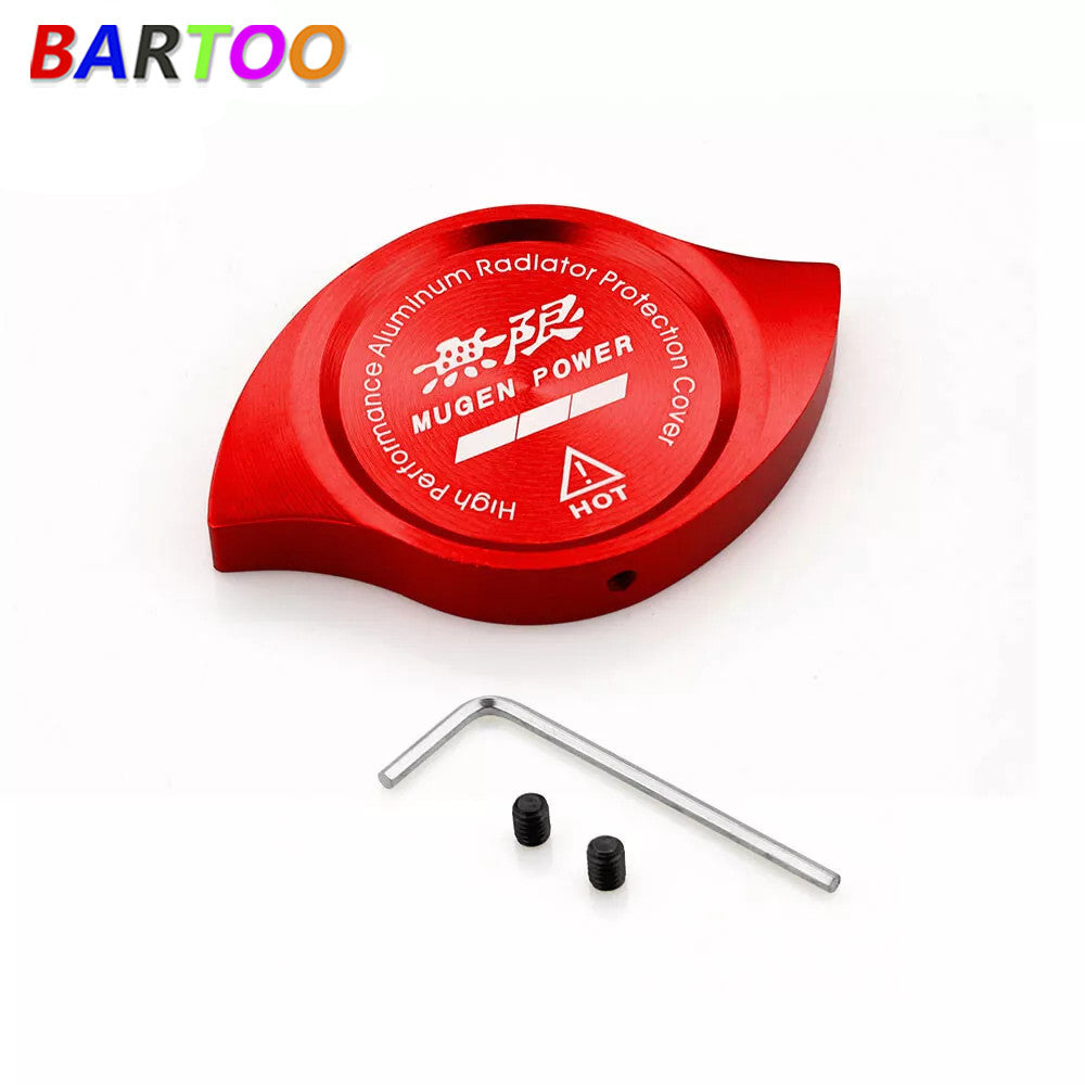 Aluminum Red Radiator Protection Cap Cover for Accord CRX RSX WUXIAN Q