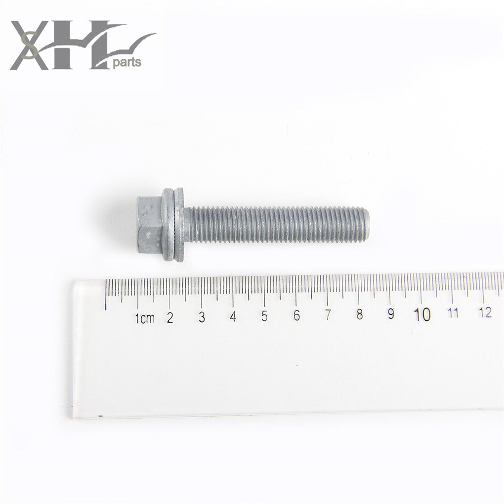 2PCS Rear Brake Caliper Carrier Bracket Bolt Kit Fit for VW Touareg for AUDI RS4 Q