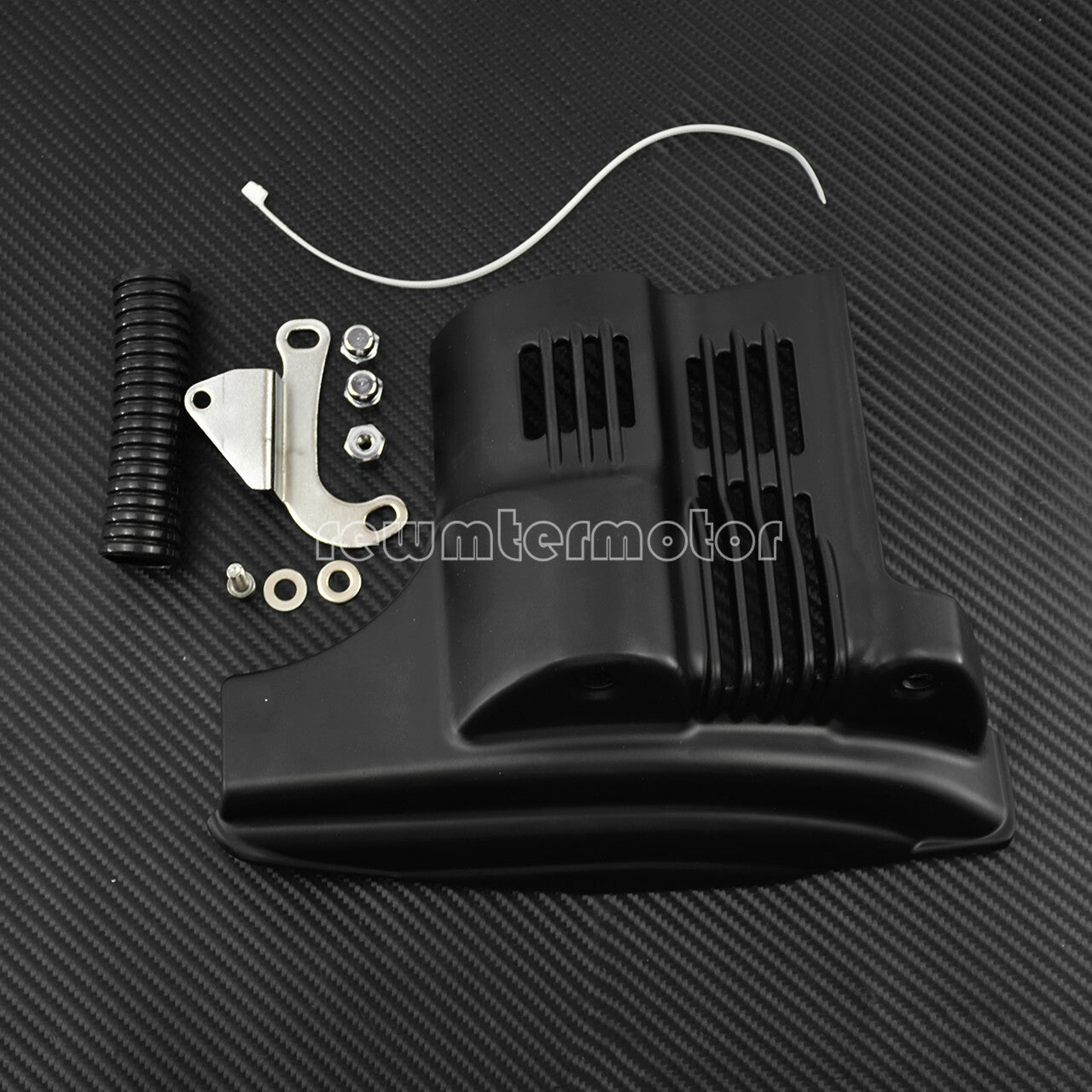 Starter Cover Fit for Harley Sportster XL 48 72 883 1200 Models 2004-2018 Black