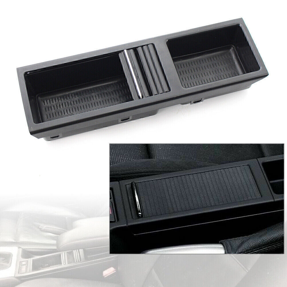 Fit for BMW E46 3 Series Front Center Console Storage Drink Cup Holder 51168217927 Q