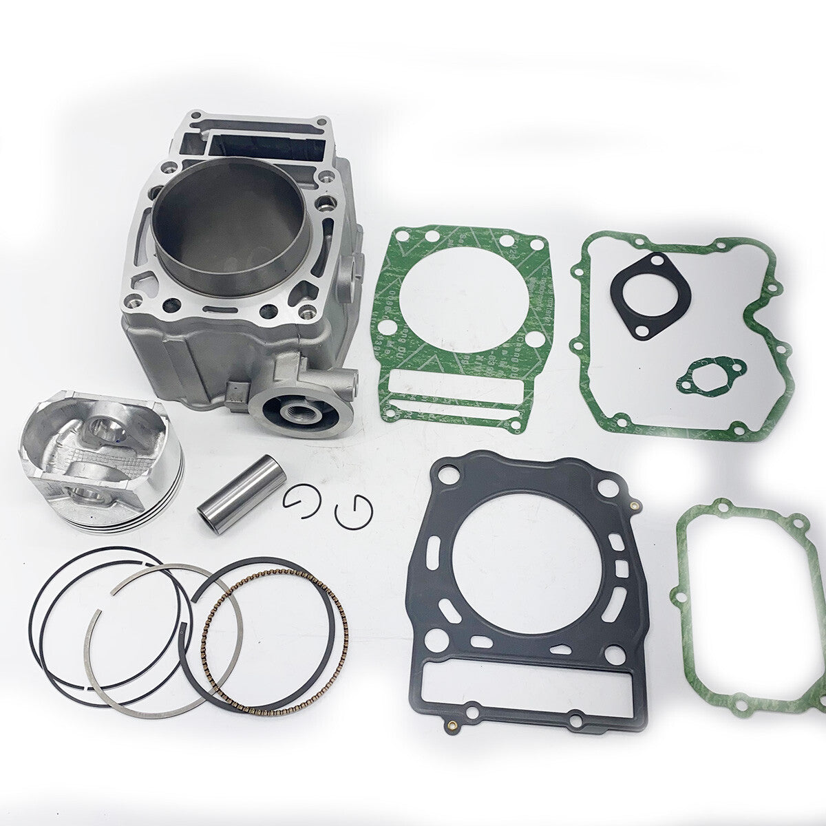 for Polaris Sportsman 500 Complete Top End Rebuild Kit Aftermarket Cylinder Pistons