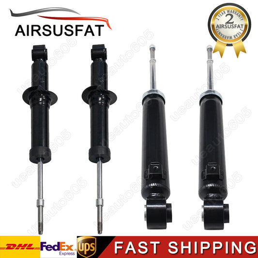 4x Front Rear Air Suspension Shock Struts for Kia Mohave/ Borrego 2007-2015