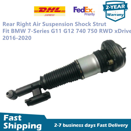 Fit for BMW 7-Series G11 G12 Rear Right Air Suspension Strut EDC 37106874594 2015