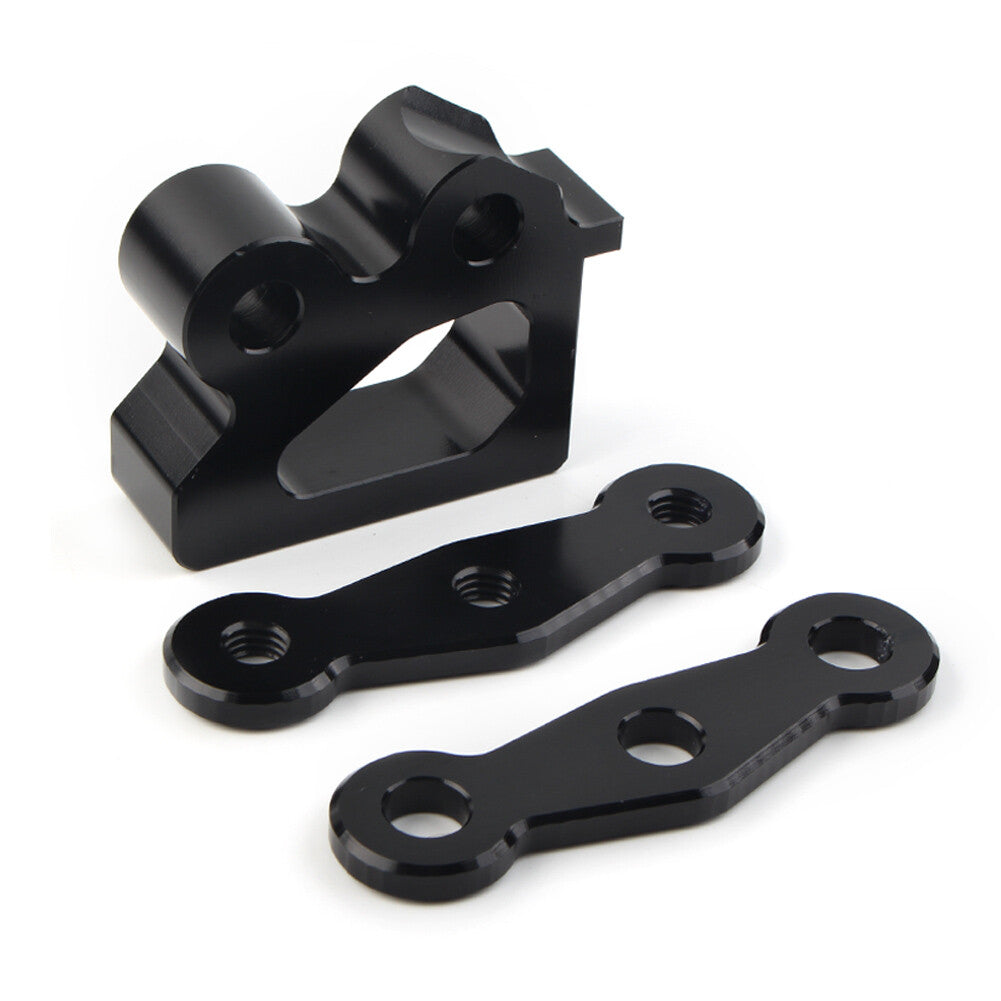 for Honda Grom Msx125 Sf 2013-2021 Inch Billet Rear Shuck Lowering Suspension BK