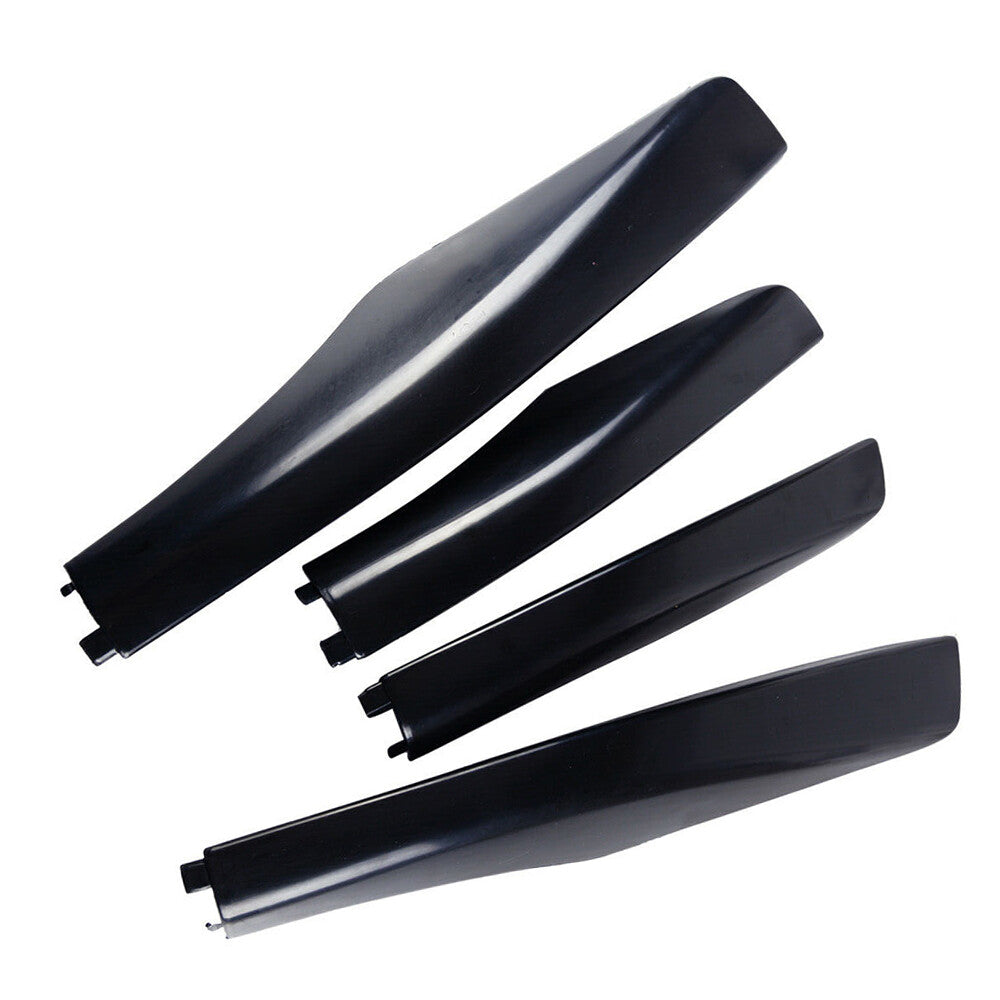 Set of 4 Roof Rack Cover Rail End Cap Shell Fits 2004-2007 for Lexus RX330 RX350 New Q