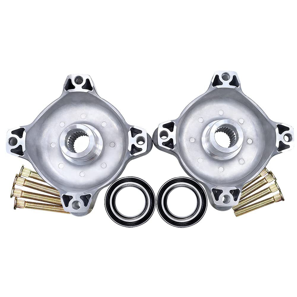 Wheel Hub Service kitStuds and 44mm Bearings for Polaris RZR 800 EFI 2008-2014