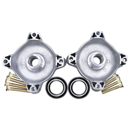Wheel Hub Service kitStuds and 44mm Bearings for Polaris RZR 800 EFI 2008-2014