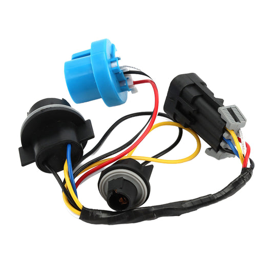 22740620 HEADLIGHT CONVERSION WIRE HARNESS PLUGS Fit for Chevy Cobalt for Pontiac G5 Q