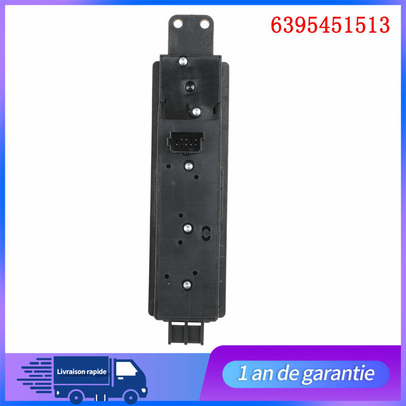PLATINE BOUTON DE LEVE VITRE POUR VITO W639 6395451513 NEUF n
