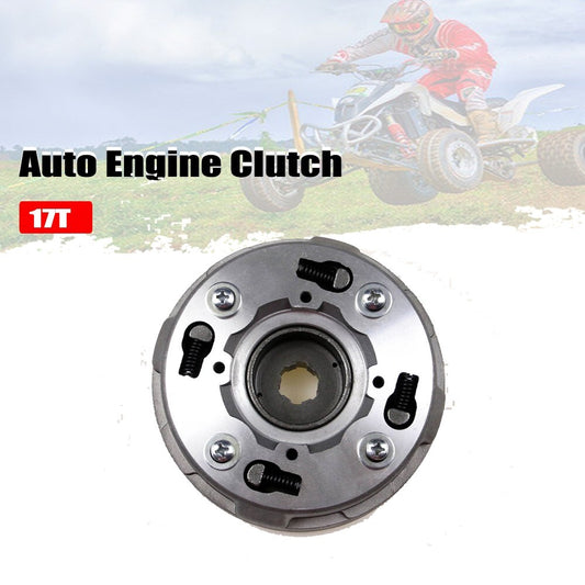 Clutch Assembly 17 Teeth Semi Auto Engine Dirt Bikes ATV Go-Kart Taotao Kazuma