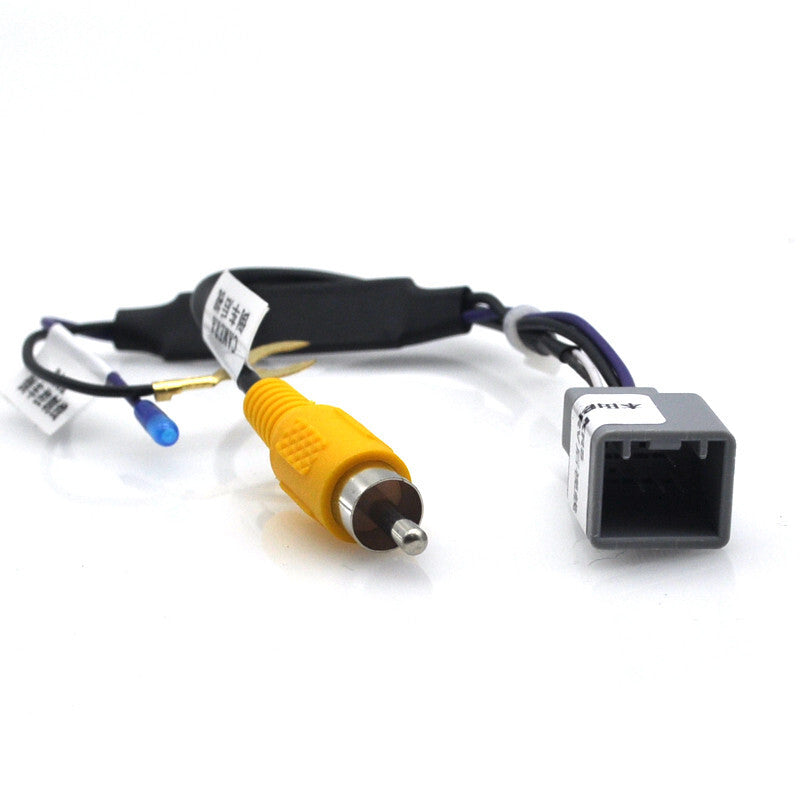 Reverse Backup Camera RCA Cable wire retain Adapter for Honda BRV 2014-2018 v