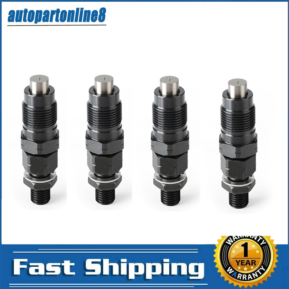 4x 33800-42500 fuel injectors suitable for Hyundai engines D4BB, D4BH, D4BF, for Kia H100 2.5L