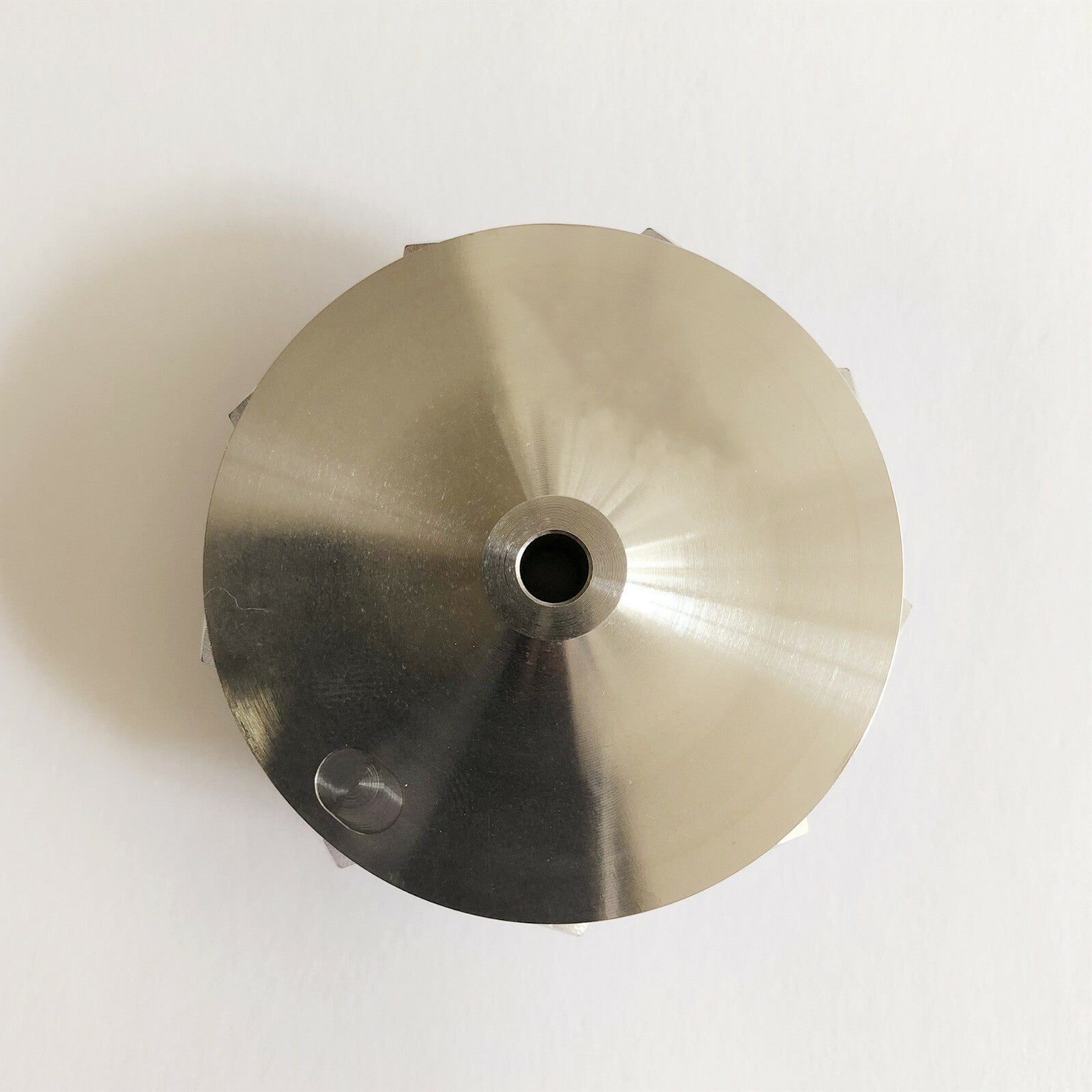 TD04HL 39.60/51.00 mm 9+0 insert point milling serpentine blank compressor wheel