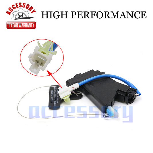 81590-3S000 is suitable for the gas cap latch of the fuel filler door opener in the modern Sonata 11-15