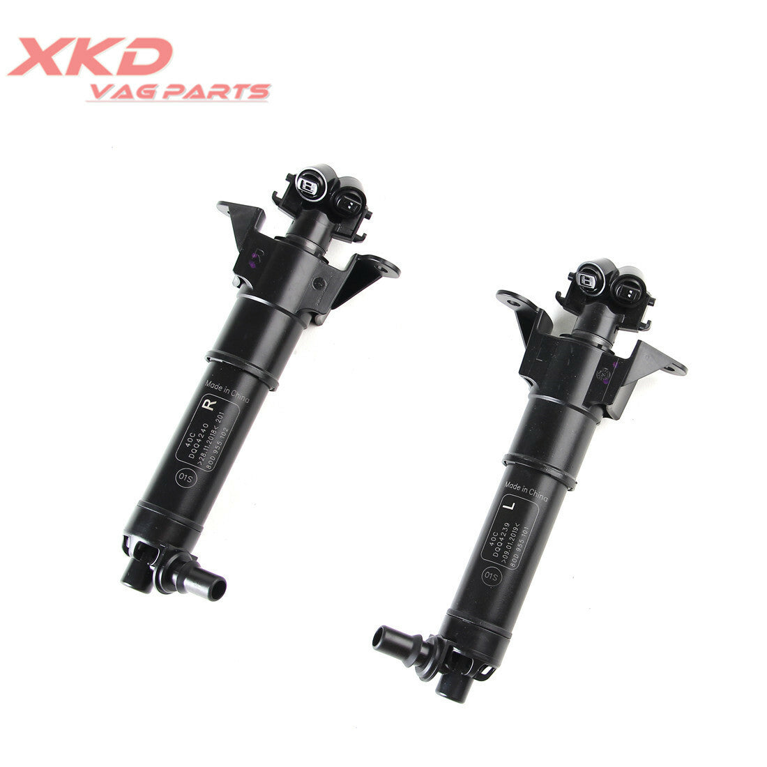 Front Left&Right Headlight Spray Nozzle Fit for Audi Q5 2017-2019 80A955101 Q