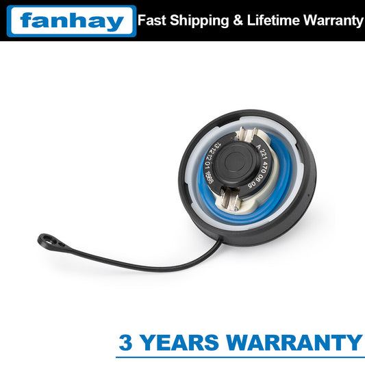 for Mercedes-Benz E430 E320 SLK320 ML350 A2214700605 Fuel Tank Gas Filler Cap Q