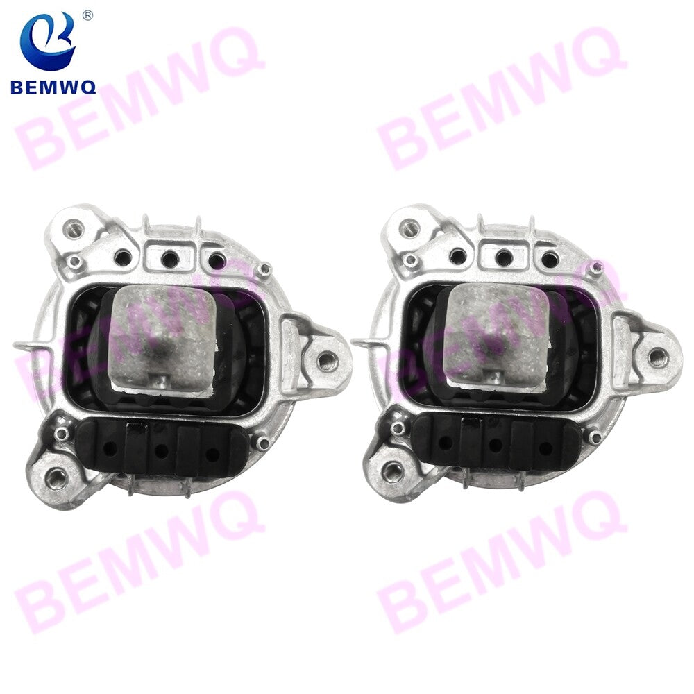 4-piece engine motor mount + transmission mounting kit for F10 520i 528i 528i xDrive n