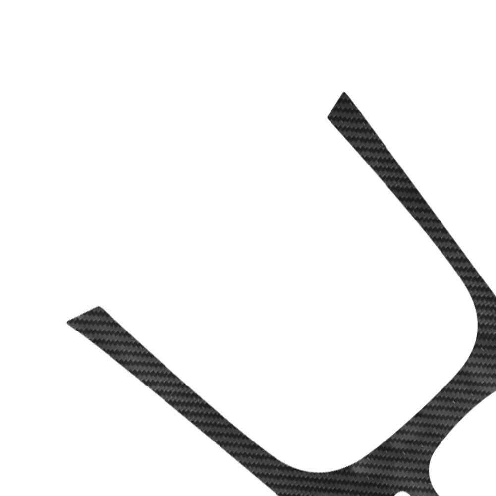 Carbon Fiber Front Door Pull W/O Heated for Seat Trim Cover for KIA Sedona 2015-2016 v