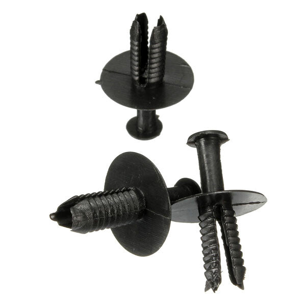 10-Piece Bumper Trim Clips for BMW 3 Series, 5 Series, and 7 Series E46, E39, E83, E70, E53, E85