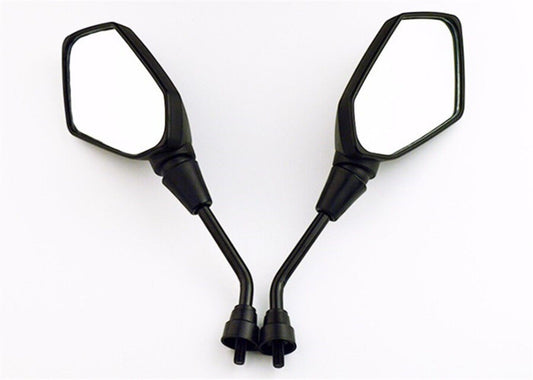 2pcs/set 10MM Motorcycle E-Bike Motorbike Rearview Rear View Backup Side Mirror n
