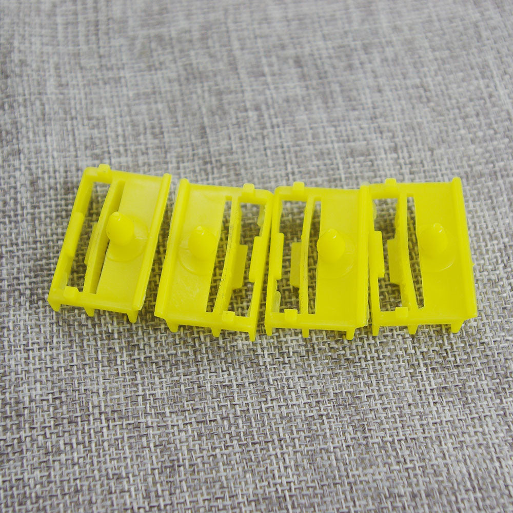 10x Exterior Side Sill Skirt Trim Clip Retainer Fastener Fits For E36 E46 M3