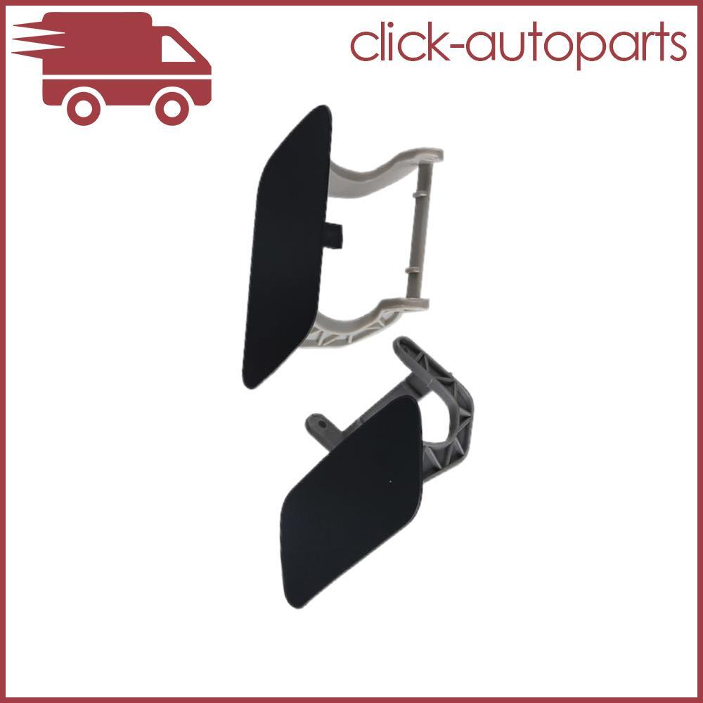 1 Pair Front Bumper Headlight Washer Spray Cover for Mercedes M-Class W166 LHRH Q