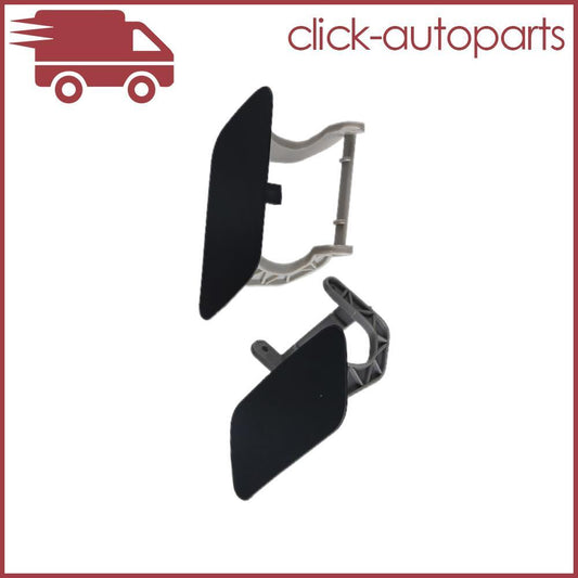 1 Pair Front Bumper Headlight Washer Spray Cover for Mercedes M-Class W166 LHRH Q