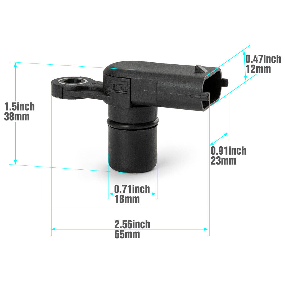 4PCS Camshaft Position Sensor 2010-2020 for Chevy for GMC for Buick for Cadillac 12615371 Q