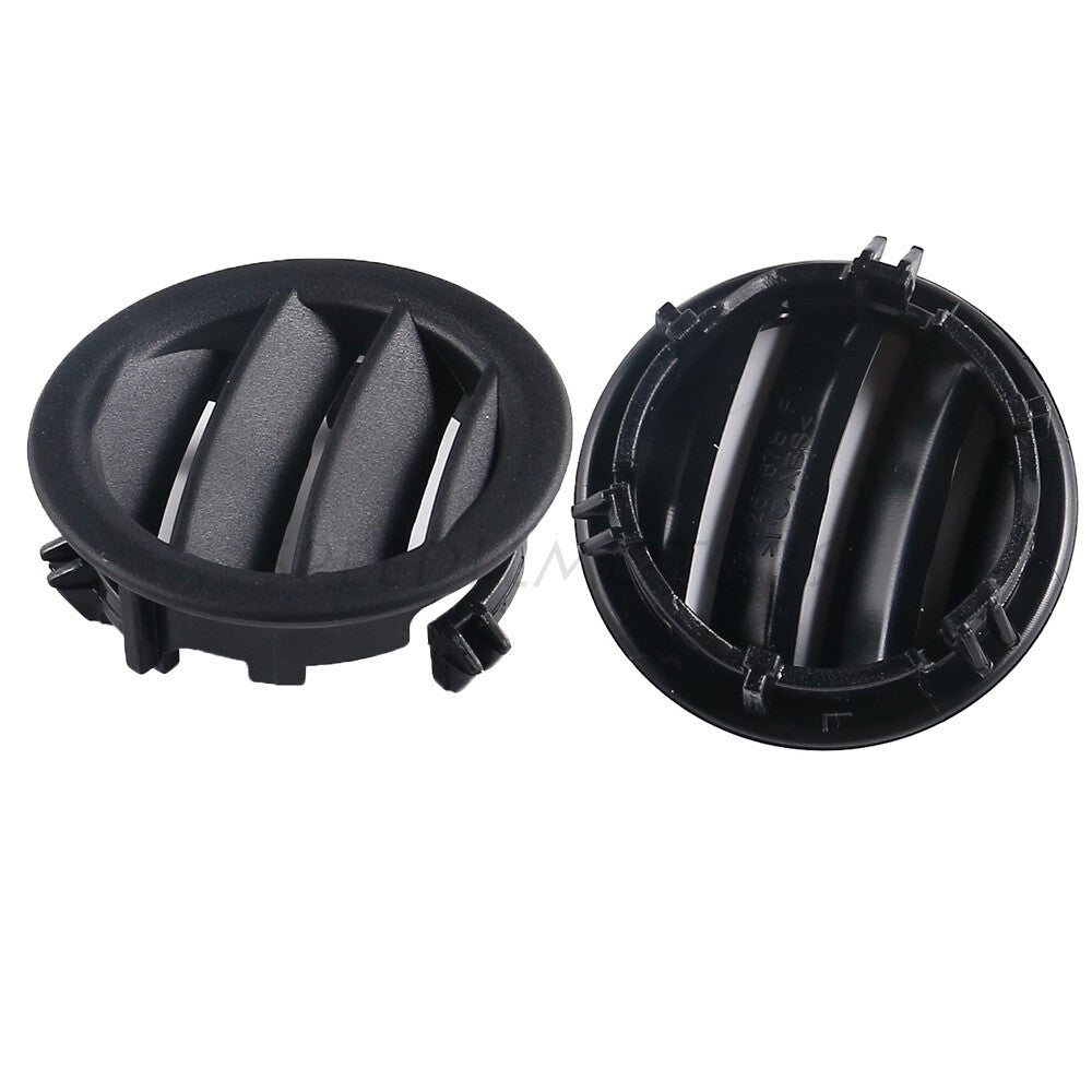 2 Dashboard A/C Air Vent Left  Right for Mercedes for Benz C-Class W204 2007 - 2011 Q