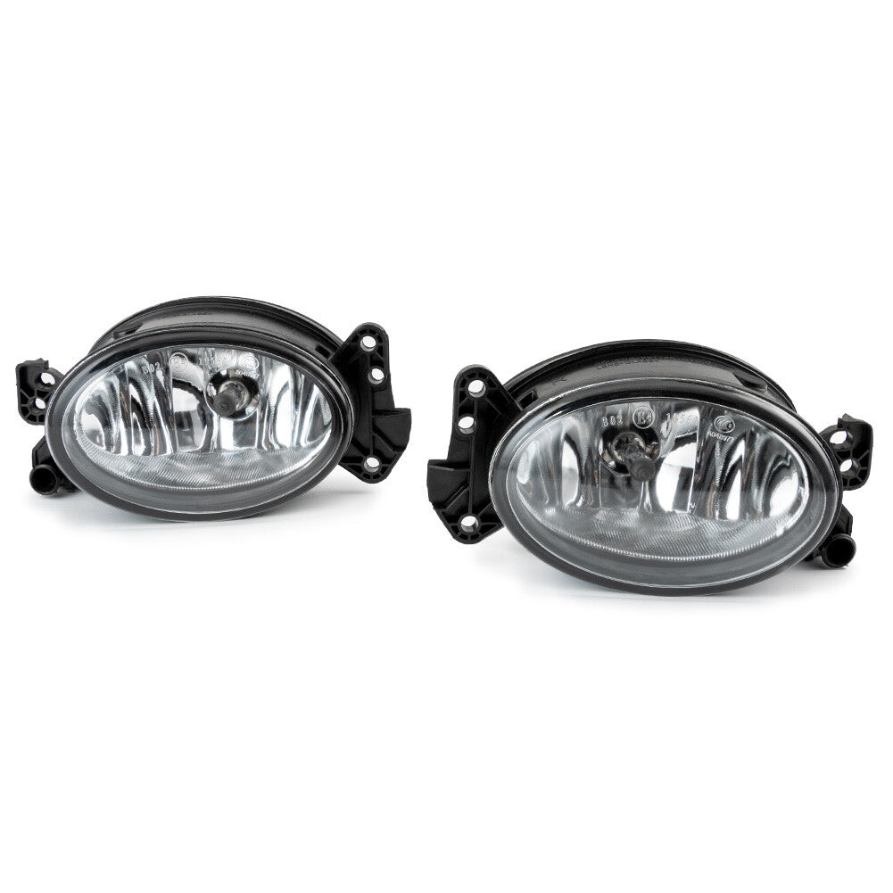 Pair H11 12V Halogen Fog Lights for Mercedes-Benz C E R CLS ML Class 1698201556
