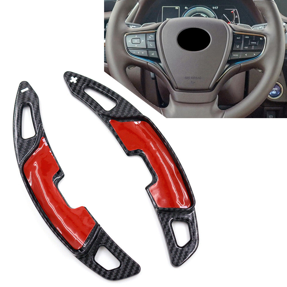 for Lexus ES200 ES260 ES300h Car Steering Wheel Shift Paddle Shifter Extension