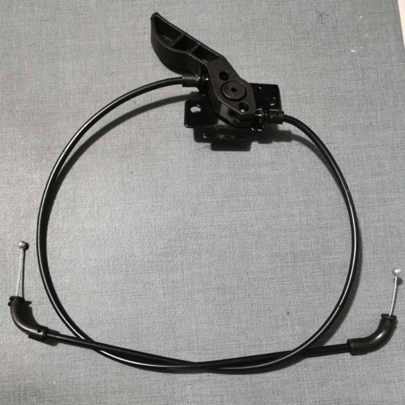 51237183765 Range hood latch release wire Bowden cable suitable for BMW 535i 528i 740