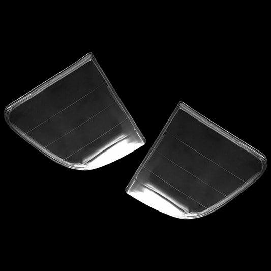 Front L+R Outer Headlight Clear Lens Plastic Housings For 98-07 LX470